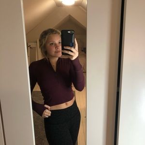 LULULEMON half zip jacket